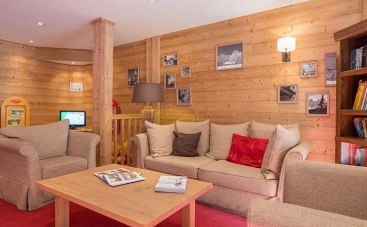 Les Chalets du Forum, Courchevel 1850, Lounge 5